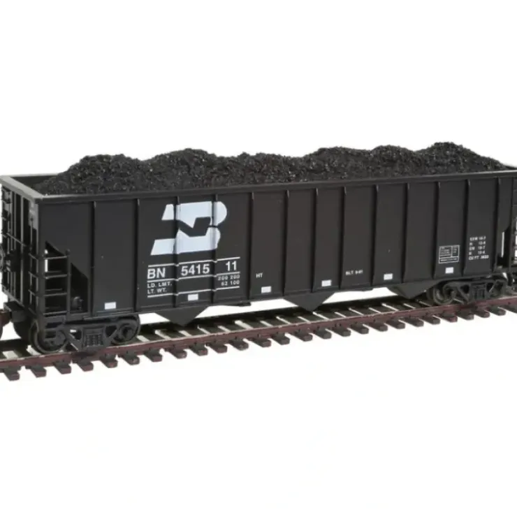 Con-Cor 19326 Greenville 100-Ton 12-Panel 3-Bay Hopper - Ready to Run - Your Source for Gaming Essentials