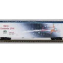 Con-Cor 2014H HO 50' Double-Plug-Door Boxcar 2014 Christmas Reindeer #5 - Your Source for Gaming Essentials