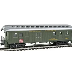 Con-Cor 15712 HO Canadian National 1880s Wood Open-Platform Baggage-RPO #504 - Your Source for Gaming Essentials