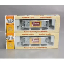 Con-Cor 197004 HO GATX Airslide Covered Hopper (Pack of 2) - Your Source for Gaming Essentials
