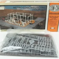 Con-Cor 1703 HO Metro Edison Electric Company Kit - Your Source for Gaming Essentials