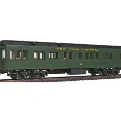 Con-Cor 94404 HO New York Central Heavyweight 65' Branchline Solarium - Your Source for Gaming Essentials