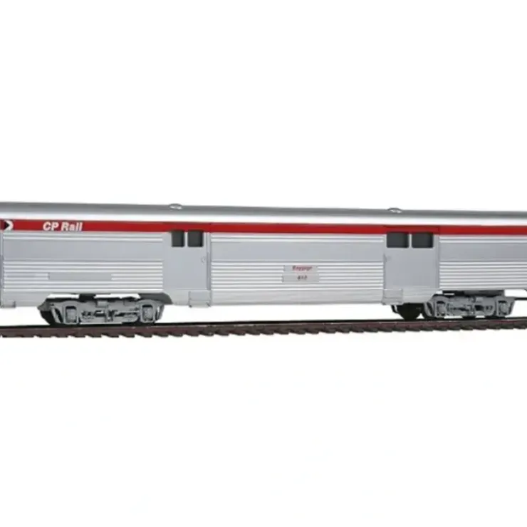 Con-Cor 0001-074109 HO Scale CP 70' Streamline Corrugated Baggage Car - Your Source for Gaming Essentials