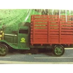 Con-Cor 7111 HO Scale 1931 Ford AA Cattle Truck Kit - Your Source for Gaming Essentials