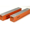 Con-Cor 488014 HO Schneider NationalMonon 53' Rivet-Side Container (Pack of 2) - Your Source for Gaming Essentials