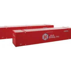 Con-Cor 488030 1:87 HO 53' Sheet/Post Rivet Side Container - Your Source for Gaming Essentials