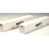 Con-Cor 0004-088019 HO Swift Intermodal 53' Rivet-Side Container (Pack of 2) - Your Source for Gaming Essentials