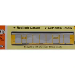Con-Cor 0001-603009(01) N Baltimore & Ohio Tri Level Auto Freight Car #910373 NIB - Your Source for Gaming Essentials