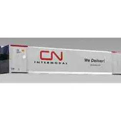 Con-Cor 0004-053101 N Canadian National 53'' Hi-Cube Container #1 (Pack of 2) - Your Source for Gaming Essentials