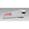 Con-Cor 453106 N Clarke Transportation 53' Hi-Cube Container #2 (Pack of 2) - Your Source for Gaming Essentials