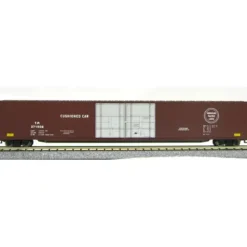 Con-Cor 14673 N DRGW 85' 4-Door Hi-Cube Boxcar with Micro-Trains Couplers - Your Source for Gaming Essentials