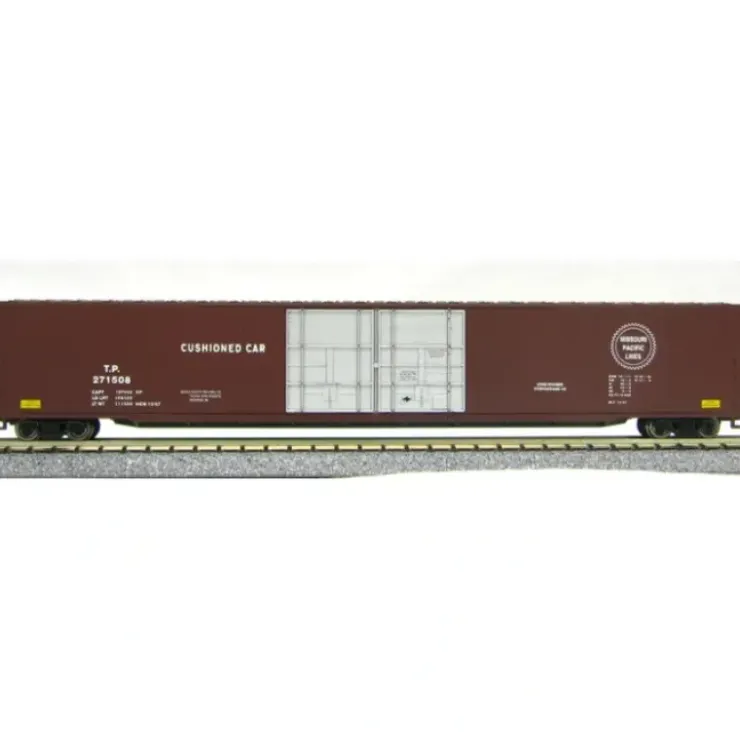 Con-Cor 14673 N DRGW 85' 4-Door Hi-Cube Boxcar with Micro-Trains Couplers - Your Source for Gaming Essentials