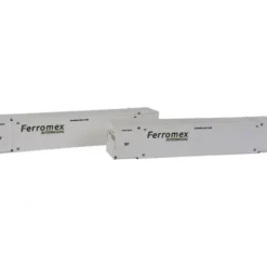 Con-Cor 453034 N Ferromex Monon 53' Rivet-Side Container (Pack of 2) - Your Source for Gaming Essentials