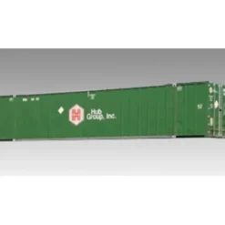 Con-Cor 453037 N Hub Group Monon 53' Rivet-Side Container #1 (Pack of 2) - Your Source for Gaming Essentials