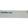 Con-Cor 443019 N Maersk Line 40' Hi-Cube Container #1 (Pack of 2) - Your Source for Gaming Essentials