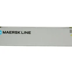 Con-Cor 443019 N Maersk Line 40' Hi-Cube Container #1 (Pack of 2) - Your Source for Gaming Essentials