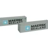 Con-Cor 443018 N Maersk Sealand 40' Hi-Cube Container #2 (Pack of 2) - Your Source for Gaming Essentials