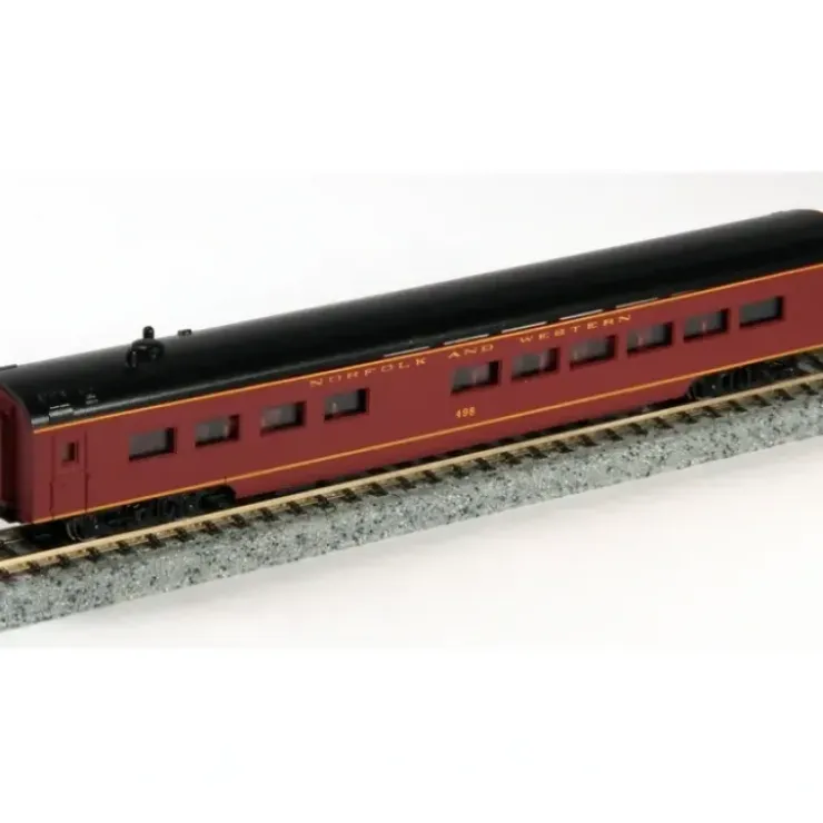 Con-Cor 40272 N Norfolk & Western 85' Smooth-Side Diner Car - Your Source for Gaming Essentials