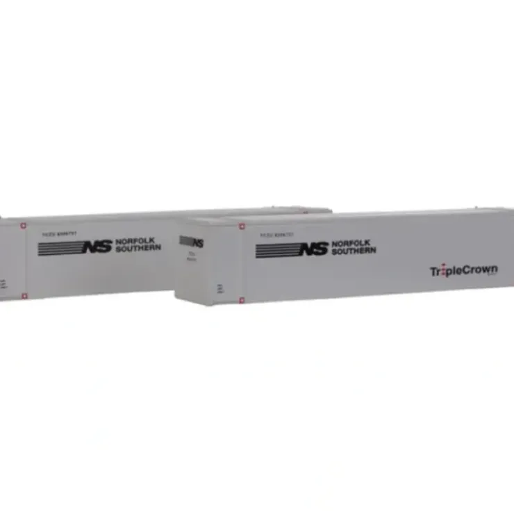 Con-Cor 448029 N Norfolk Southern 48' Intermodal Container #1 (Pack of 2) - Your Source for Gaming Essentials