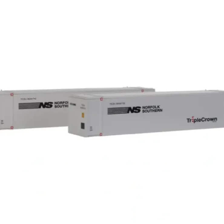 Con-Cor 448030 N Norfolk Southern 48' Intermodal Container #2 (Pack of 2) - Your Source for Gaming Essentials