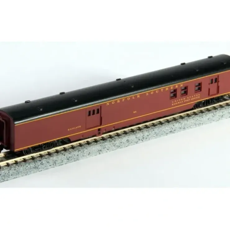 Con-Cor 40144 N NS 85' Smooth-Side Railway Post Office w/Micro-Trains Couplers - Your Source for Gaming Essentials