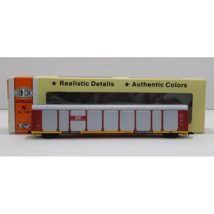 Con-Cor 0001-603015 N Scale SOO Line Tri Level Auto Rack Car #906873 NIB - Your Source for Gaming Essentials