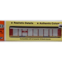 Con-Cor 0001-603015(02) N Scale SOO Line Tri Level Auto Rack Car #906876 NIB - Your Source for Gaming Essentials