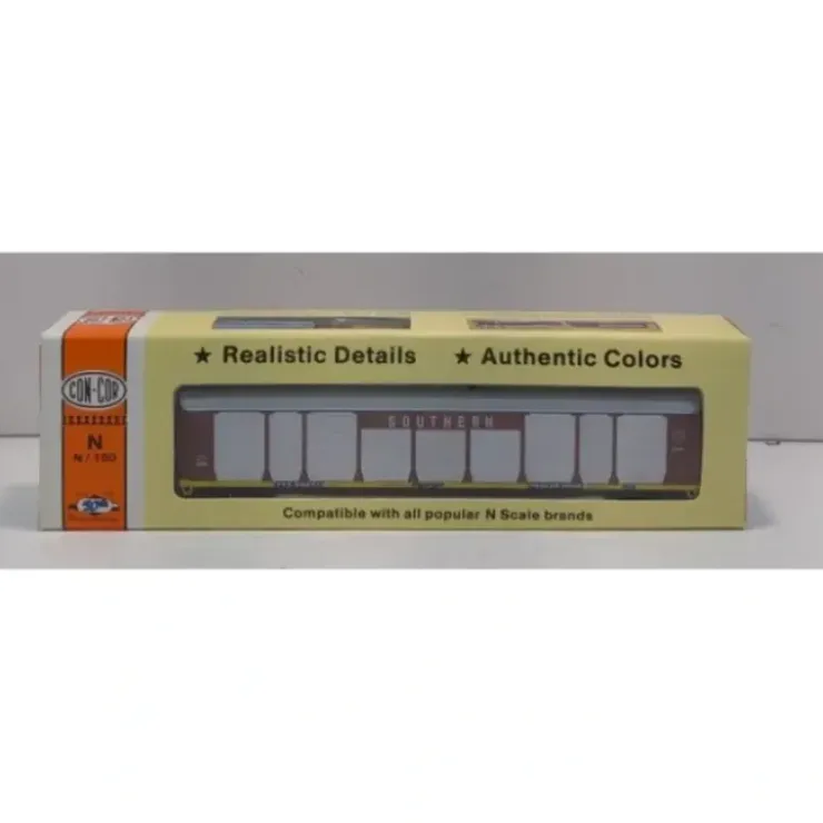 Con-Cor 0001-603003 N Scale Tri Level Auto Rack Car Southern Railway NIB - Your Source for Gaming Essentials