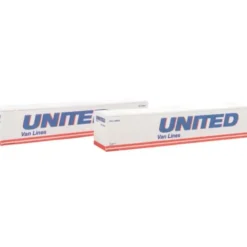 Con-Cor 448018 N United Van Lines 48' Container #2 (Pack of 2) - Your Source for Gaming Essentials