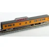 Con-Cor 40259 N Wabash 85' Smooth-Side Mid-Train Dome w/Micro-Trains Couplers - Your Source for Gaming Essentials