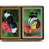 Cards>Congress Butterflies Standard Index Bridge Playing Cards - 2 Deck Set - Your Source for Gaming Essentials