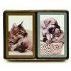 Cards>Congress Cat & Dog Jumbo Index Bridge Playing Cards - 2 Deck Set - Your Source for Gaming Essentials
