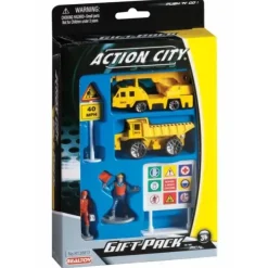 Toys>Construction Vehicle and Site 6 Piece Gift Pack - Your Source for Gaming Essentials
