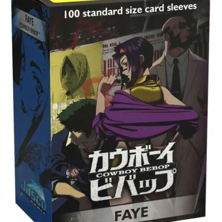 Cards>Cowboy Bebop Faye 100 Standard Size Card Sleeves - Your Source for Gaming Essentials