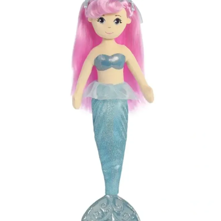 Toys>18" Cristal 2 Sea Sparkles Soft Plush Mermaid - Your Source for Gaming Essentials