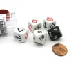 Dice>Crown & Anchor Dice Game with 5 Dice Travel Tube and Gaming Instructions - Your Source for Gaming Essentials