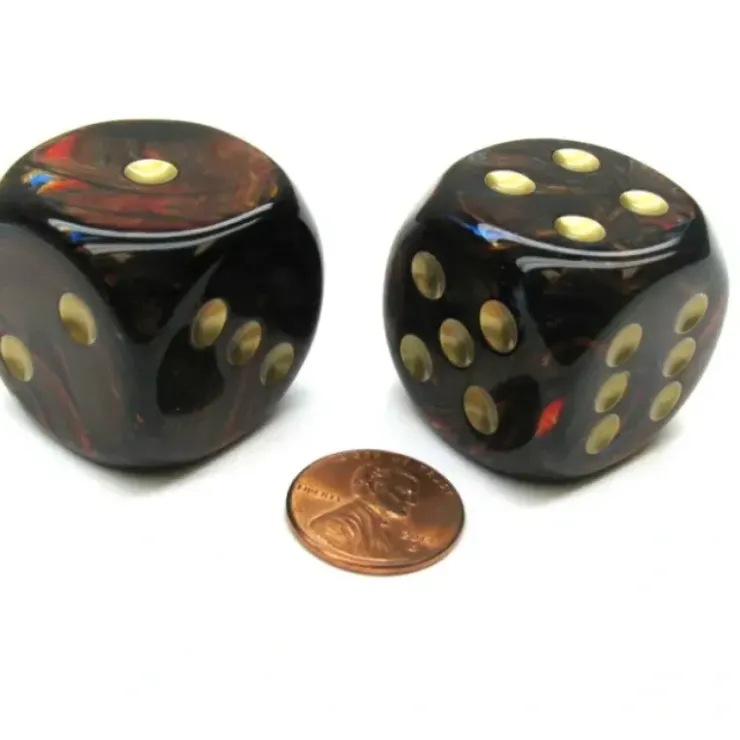 Dice>Custom Chessex Dice Bundle - Your Source for Gaming Essentials