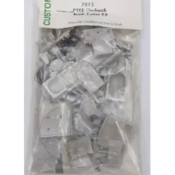 Custom Finishes 7013 HO Unpainted Pyke On-Track Brush Cutter Kit - Your Source for Gaming Essentials