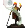 Tabletop Miniatures>D&D Icons of the Realms Premium Figure, Painted Miniature: (W6) Fire Genasi Wizard Female - Your Source for Gaming Essentials