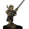 Tabletop Miniatures>D&D Icons of the Realms Premium Figure, Painted Miniature: (W6) Halfling Fighter Male - Your Source for Gaming Essentials