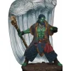 Tabletop Miniatures>D&D Icons of the Realms Premium Figure, Painted Miniature: (W6) Water Genasi Druid Male - Your Source for Gaming Essentials