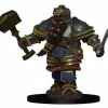 D&D Icons of the Realms Premium Figure, Painted Miniature: (W2) Dwarf Male Fighter - Your Source for Gaming Essentials* Tabletop Miniatures