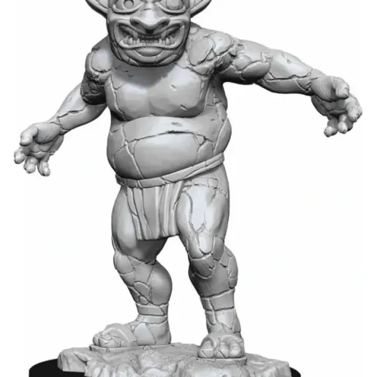 Tabletop Miniatures>D&D Nolzur's Marvelous Unpainted Miniatures (W13) Eidolon Possessed Sacred Statue - Your Source for Gaming Essentials