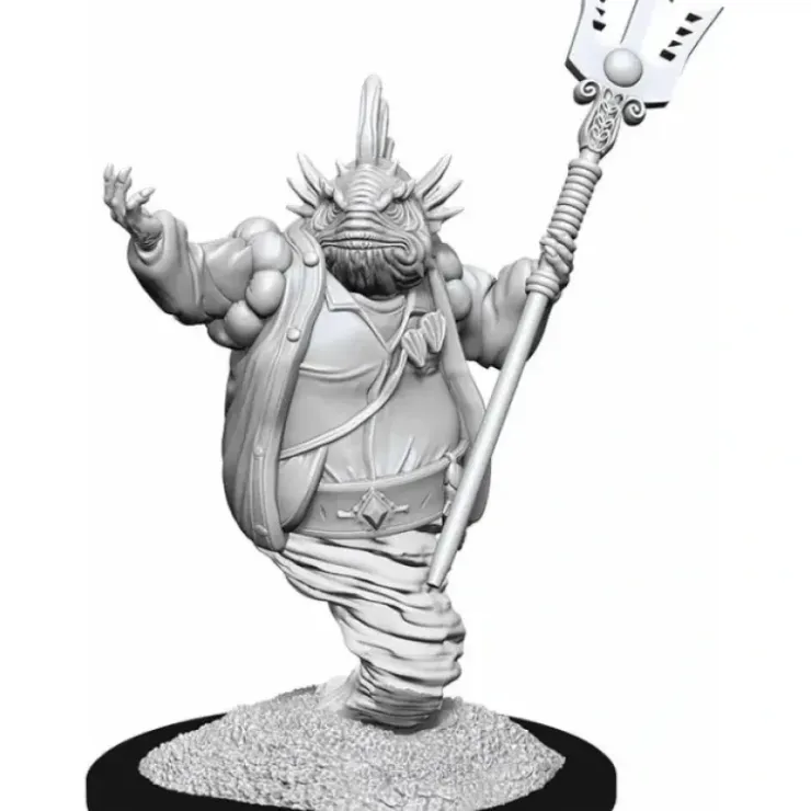 Tabletop Miniatures>D&D Nolzur's Marvelous Unpainted Miniatures (W14) Marid - Your Source for Gaming Essentials