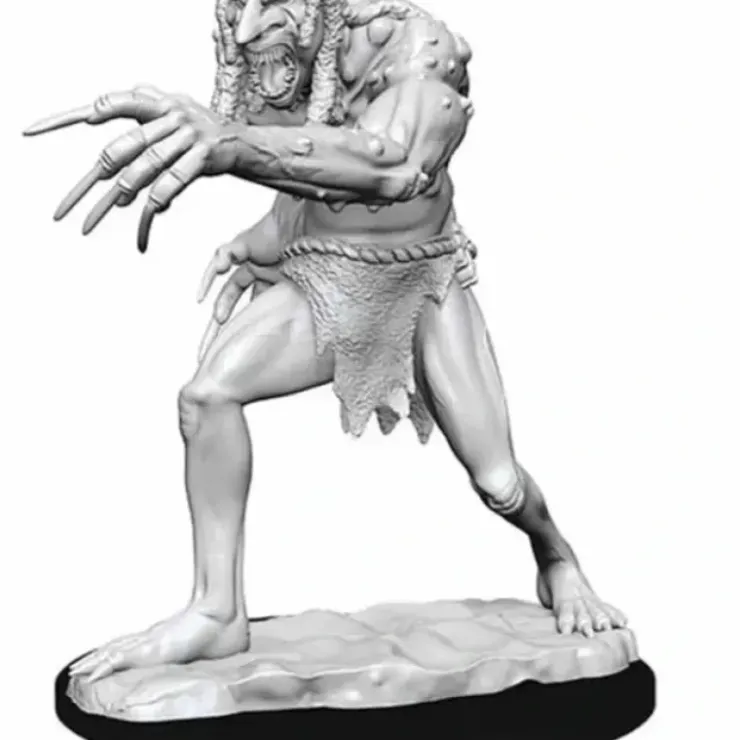 Tabletop Miniatures>D&D Nolzur's Marvelous Unpainted Miniatures (W12.5) Troll - Your Source for Gaming Essentials