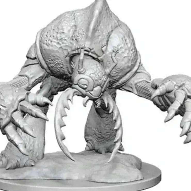 Tabletop Miniatures>D&D Nolzur's Marvelous Unpainted Miniatures (W12.5) Umber Hulk - Your Source for Gaming Essentials