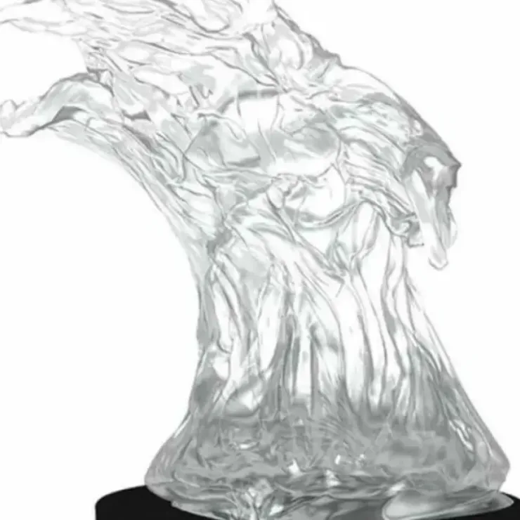 Tabletop Miniatures>D&D Nolzur's Marvelous Unpainted Miniatures (W12.5) Water Elemental - Your Source for Gaming Essentials