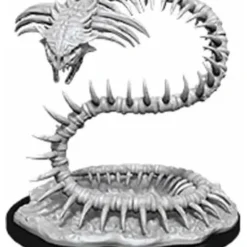Tabletop Miniatures>D&D Nolzur's Marvelous Unpainted Miniatures (W12) Bone Naga - Your Source for Gaming Essentials