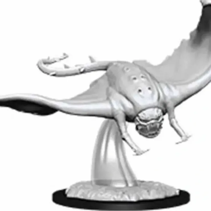 Tabletop Miniatures>D&D Nolzur's Marvelous Unpainted Miniatures (W12) Cloaker - Your Source for Gaming Essentials