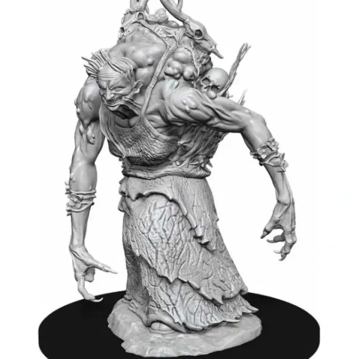 Tabletop Miniatures>D&D Nolzur's Marvelous Unpainted Miniatures (W15) Annis Hag - Your Source for Gaming Essentials
